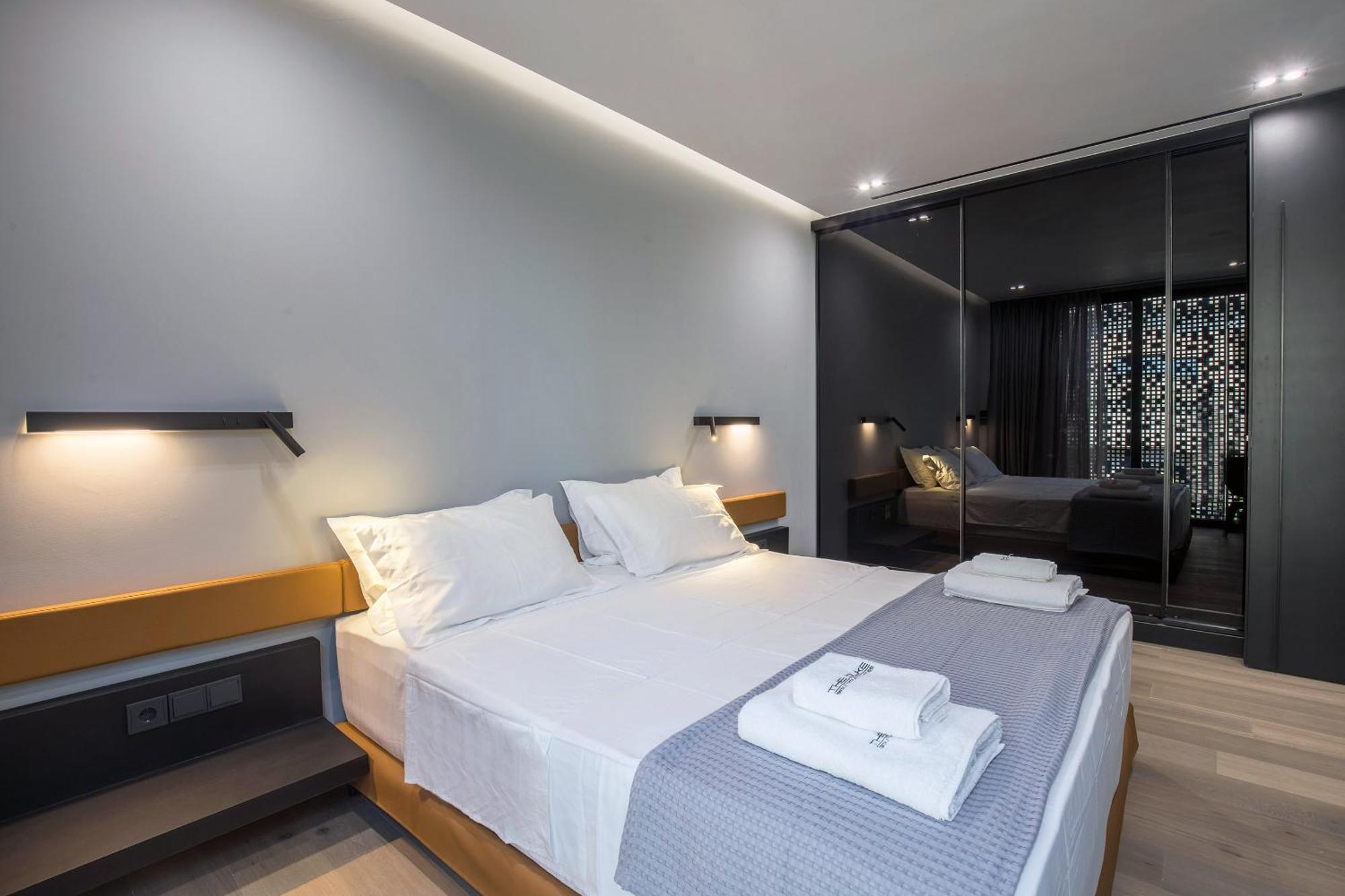 The Duke Boutique Suites Aten Rum bild