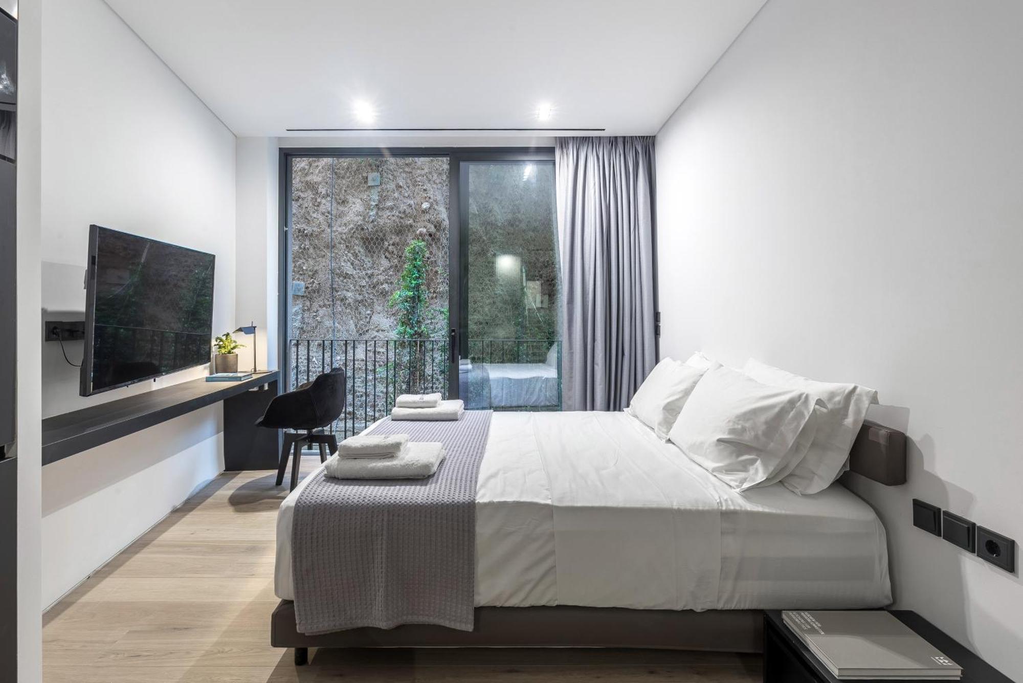 The Duke Boutique Suites Aten Exteriör bild