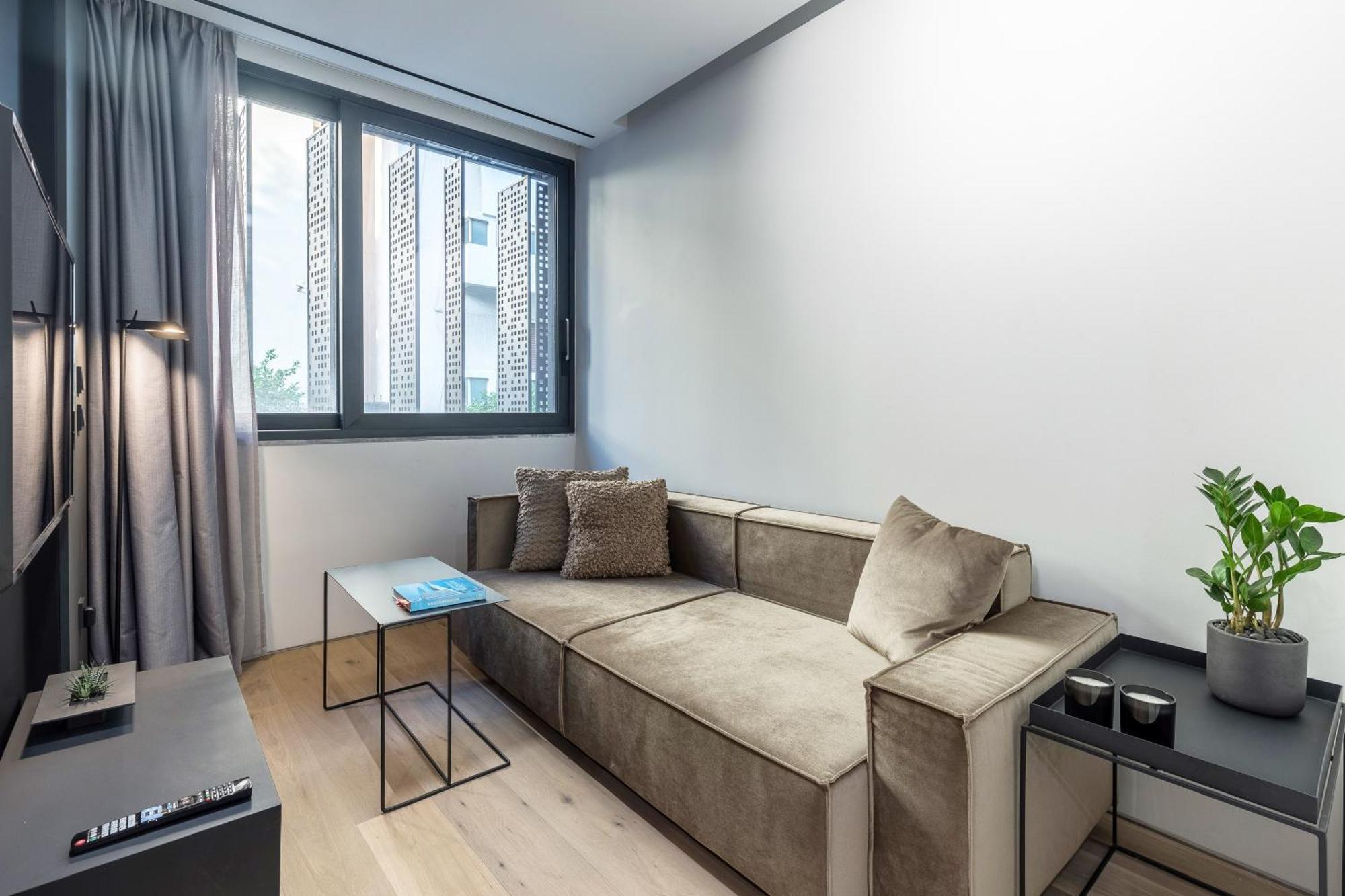 The Duke Boutique Suites Aten Rum bild