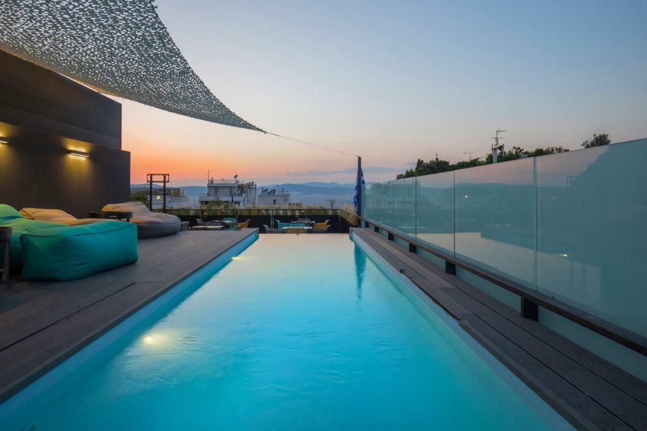 The Duke Boutique Suites Aten Exteriör bild