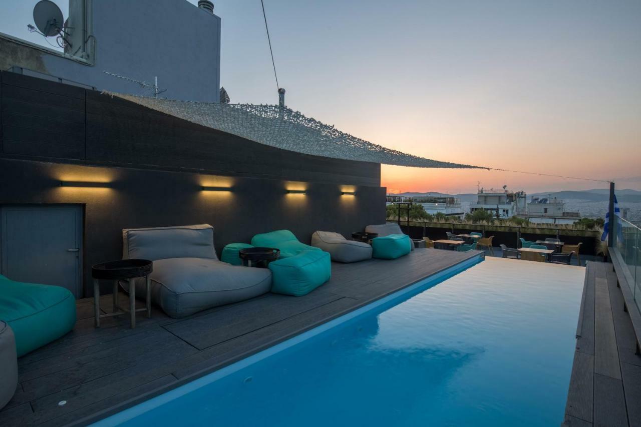 The Duke Boutique Suites Aten Exteriör bild