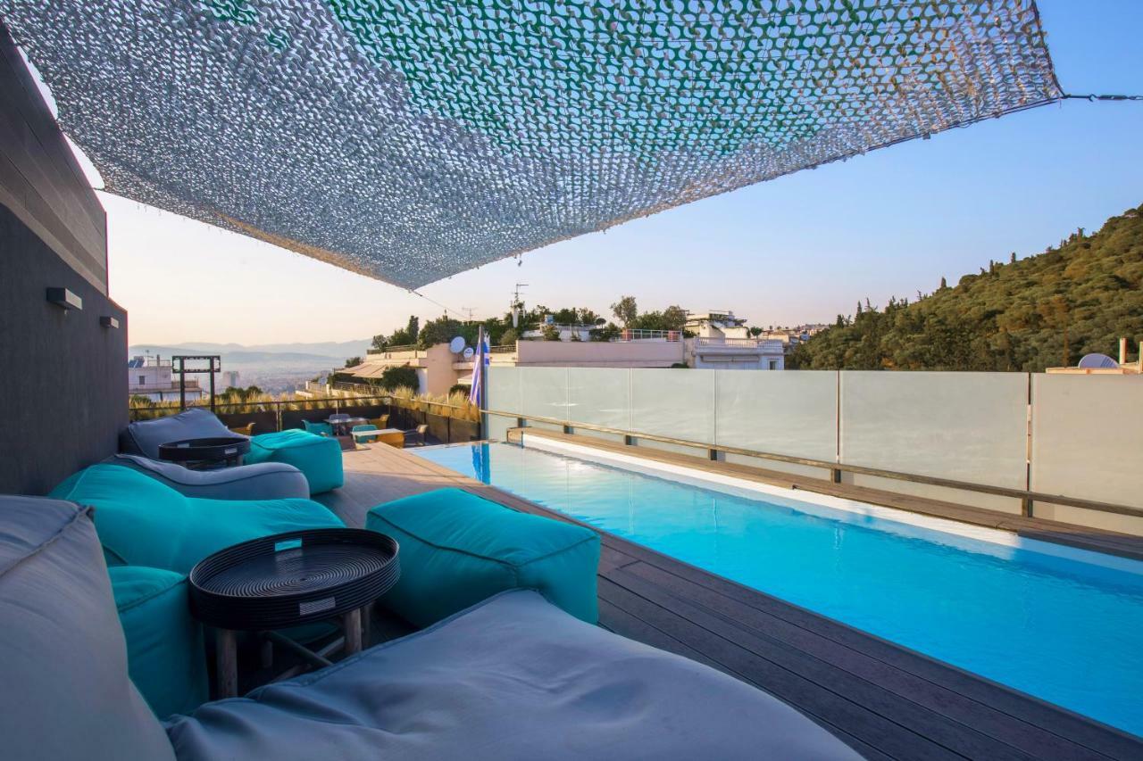 The Duke Boutique Suites Aten Exteriör bild