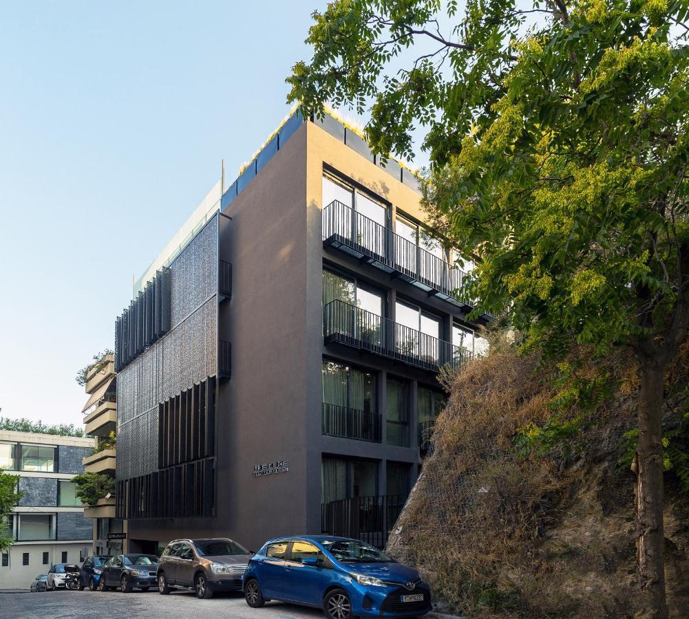 The Duke Boutique Suites Aten Exteriör bild